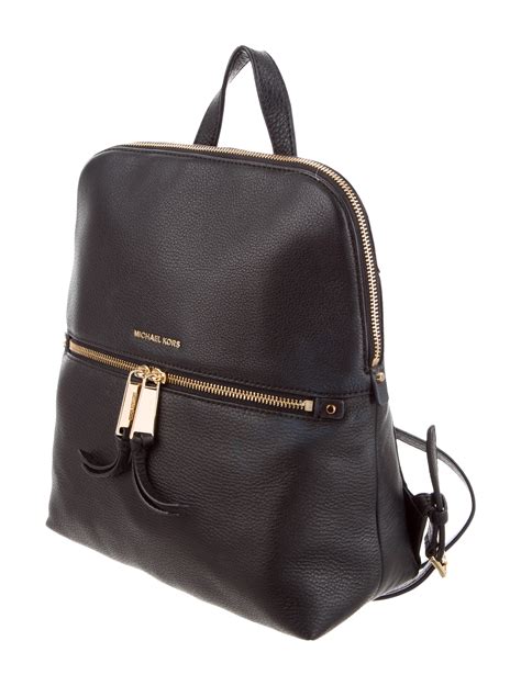 michael kors leather backpacks|Michael Kors outlet backpacks.